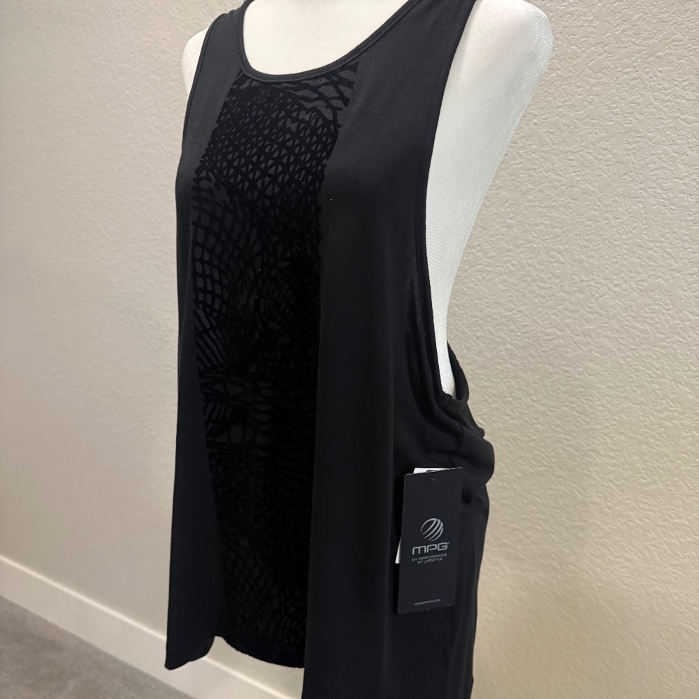 MPG Relaxed ladies muscle tank, NWT